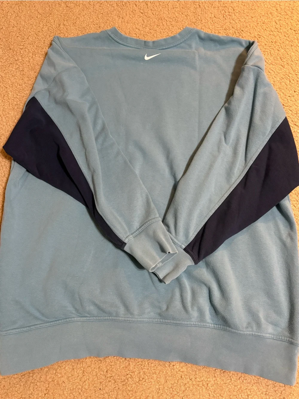 Nike Blue Crewneck Sweatshirt